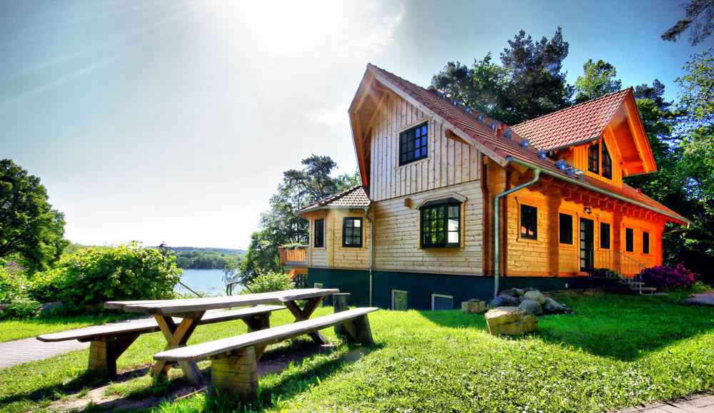 Haus Am See Chorin Exterior photo
